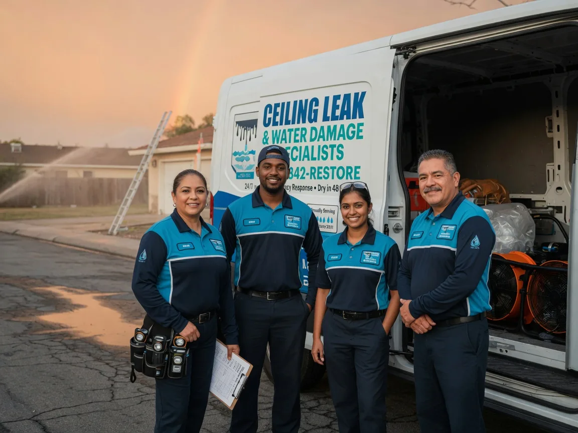 Ceiling Leak Cleanup company in Moroni, UT