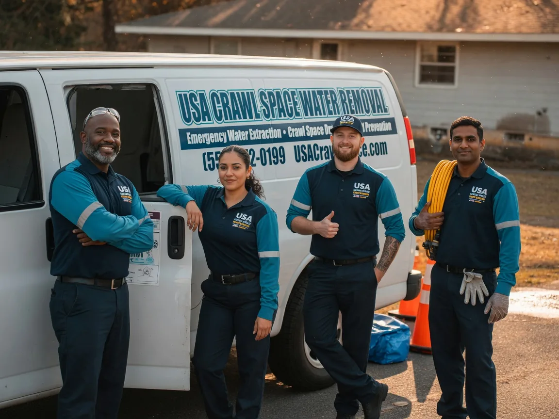 Crawl Space Water Removal company in Moroni, UT