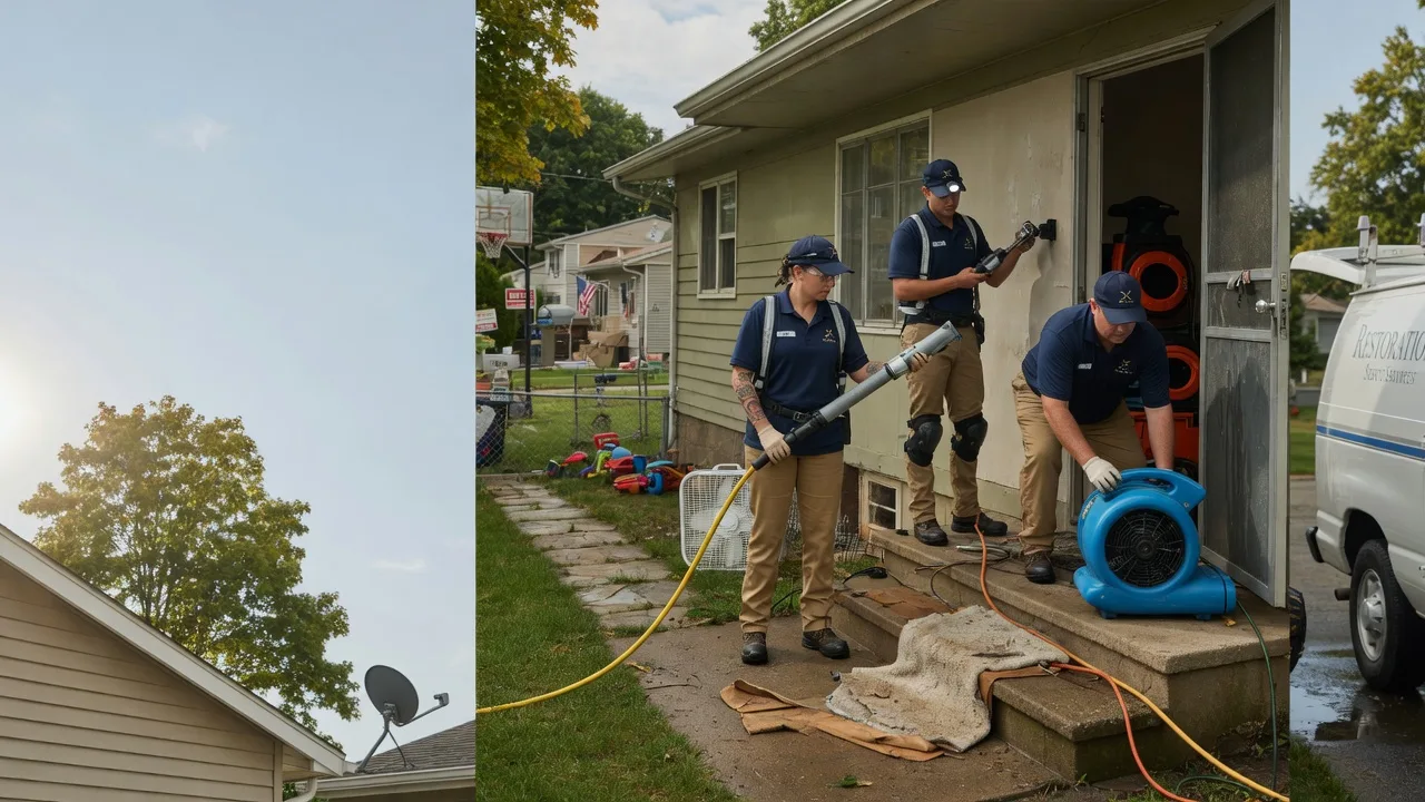 Crawl Space Water Removal in Moroni, UT near me